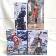 SPY×FAMILY CODE: White フィギュアセット