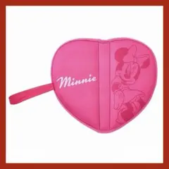 ミニー　ポーダブルクッション　PLAZA限定　ディズニー　折りたたみクッション