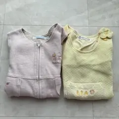 ファミリア　ワンピース　サイズ90　2点セット　まとめ売り