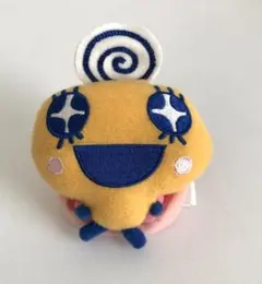 めめっちのぬいぐるみ型のたまごっちケース（ポーチ）
