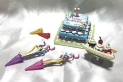 リーメント　ぷちサンプル　アメリカンキッチン　バースデーケーキ　ミニチュア
