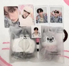 バンチャン ペンミ 10cm ぬい ID ポラ トレカ ウルフチャン スキズ