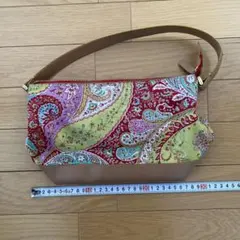 ETRO エトロ ペイズリー柄 ハンドバッグのサムネイル
