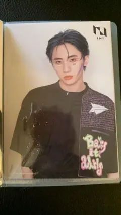 INI museum 生写真 許 豊凡