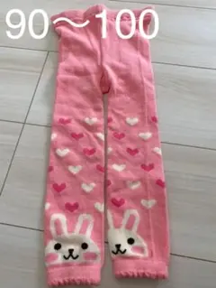 未使用品　レギンス タイツ　90〜100 ピンク