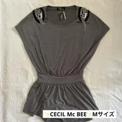 レディース 半袖チュニック M ✨休日価格✨