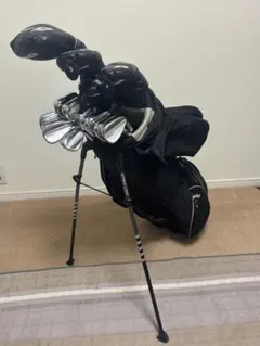 Callaway Golf スタンドキャディバッグ おまけキャップ３個付　値下げのサムネイル