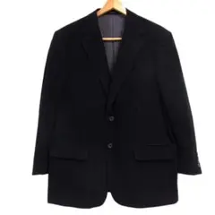 ✈美品　DAKS　ダックス　コーデュロイ　テーラード ジャケット　メンズ L　黒