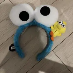 セサミストリート クッキーモンスター カチューシャ