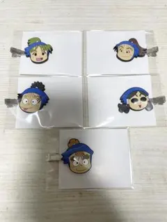 忍たま乱太郎　前髪クリップ　2年生コンプリートセット