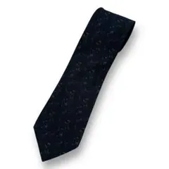 【n2】 JEAN-LOUIS SCHERRER シルク アート 総柄 ネクタイ