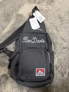 BEN DAVIS ブラック バック