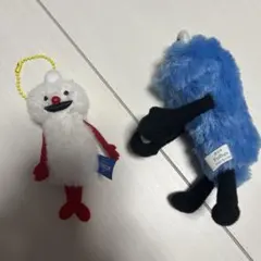 パペットスンスン＆ノンノン キーホルダー ぬいぐるみ