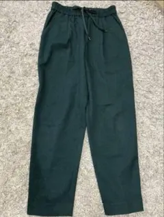 テーパード カジュアルパンツ