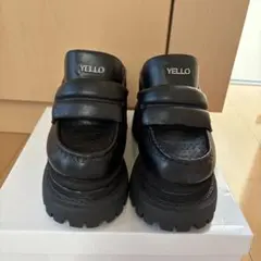 YELLO KERRI SABOT SNEAKERS ブラック M - メルカリ