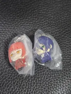 チェンソーマン　めじるしアクセサリー　マキマ　レゼ　ガチャ