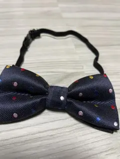 カラフルドット蝶ネクタイ、セレモニー