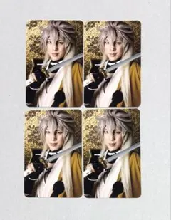 刀ミュ 刀剣乱舞 博覧会 ふぉとカード 小狐丸