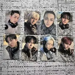 ATEEZ アチズ adrenaline 事前収録 サノク トレカ 8枚セット - メルカリ