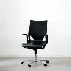 Wilkhahn Modus デスクチェア 本革座面 ミドルバックのサムネイル