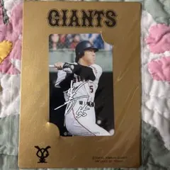 読売ジャイアンツ 2019年 選手サイン色紙 - メルカリ