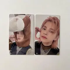 INI POP UP トレカ 125 127 松田迅 2枚セット