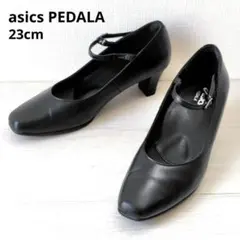 美品✨️asics PEDALA【23cm】ストラップ　メリージェーン　パンプスのサムネイル