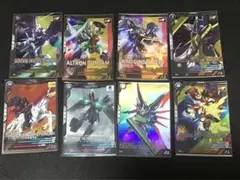 アーセナルベース ガンダムW SEED 8枚セット
