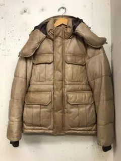 duffer レザー ダウン ジャケット Sのサムネイル