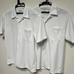 ホワイトシャツ　2枚セット