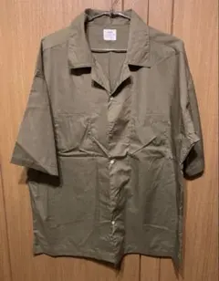 coen開襟半袖シャツ　XLサイズ