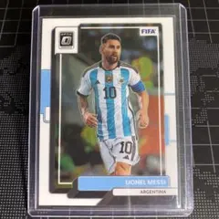 2022 リオネル・メッシ Donruss アルゼンチン代表