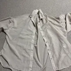 INGNI(イング)シースルーシャツ　Mサイズ　ベージュ