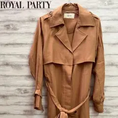 ロイヤルパーティー ROYALPARTY ロング トレンチコート
