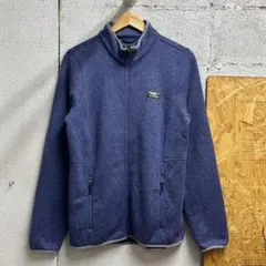 K282 L.L.Bean フリース　M パープル