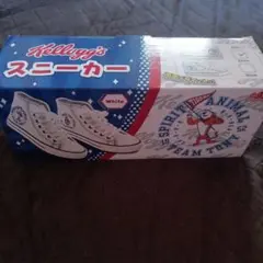 Kellogg's スニーカー ホワイト 24cm