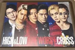 HiGH&LOW THE WORST CROSS　パンフレット
