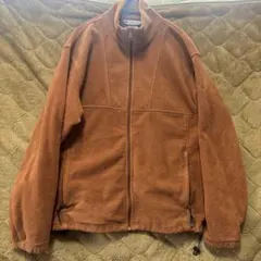 Columbia ブラウン フリースジャケット