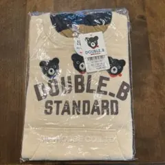 DOUBLE.B トレーナー ／パーカー　90サイズ クリーム