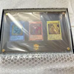 遊戯王 25th ANNIVERSARY ステンレス三幻神セット - メルカリ