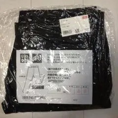 新品/未使用 UNIQLO スリムフィットチノ ブラック 85cm ユニクロ