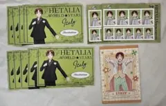 ヘタリア イタリア ポストカード まとめ売り ブラックフォーマル