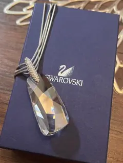 スワロフスキーネックレス 4連チェーン