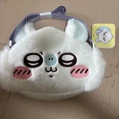ちいかわ おかおBIGボストンバッグ モモンガ