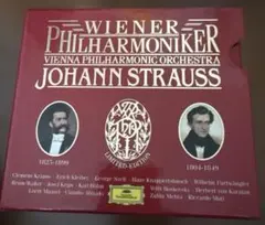 国内解説書付き！11CD】ウィーンフィルによるヨハン・シュトラウス大