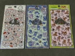 プチドロップステッカー ディズニー