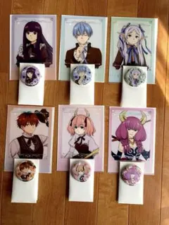 葬送のフリーレン　エニマイくじＧ賞、Ｆ賞 全６種12点セット