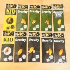 全色15枚セット　ディープパラドックス　KID0.8g ディープパラドックス キッド シリーズ / Deep Paradox KID