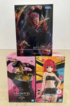 【匿名配送】新品・未開封　プライズフィギュア まとめ売り