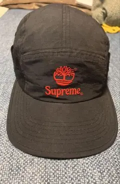Supreme / Timberland® キャップ　wネーム